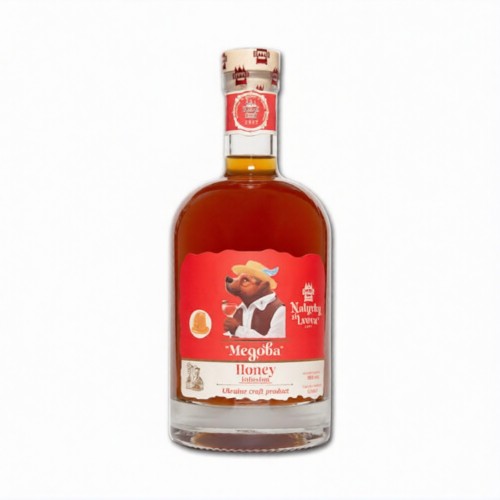 0.5 Л НАЛИВКА МЕДВУХА НАЛИВКИ ЗИЛЬВОВА 38%